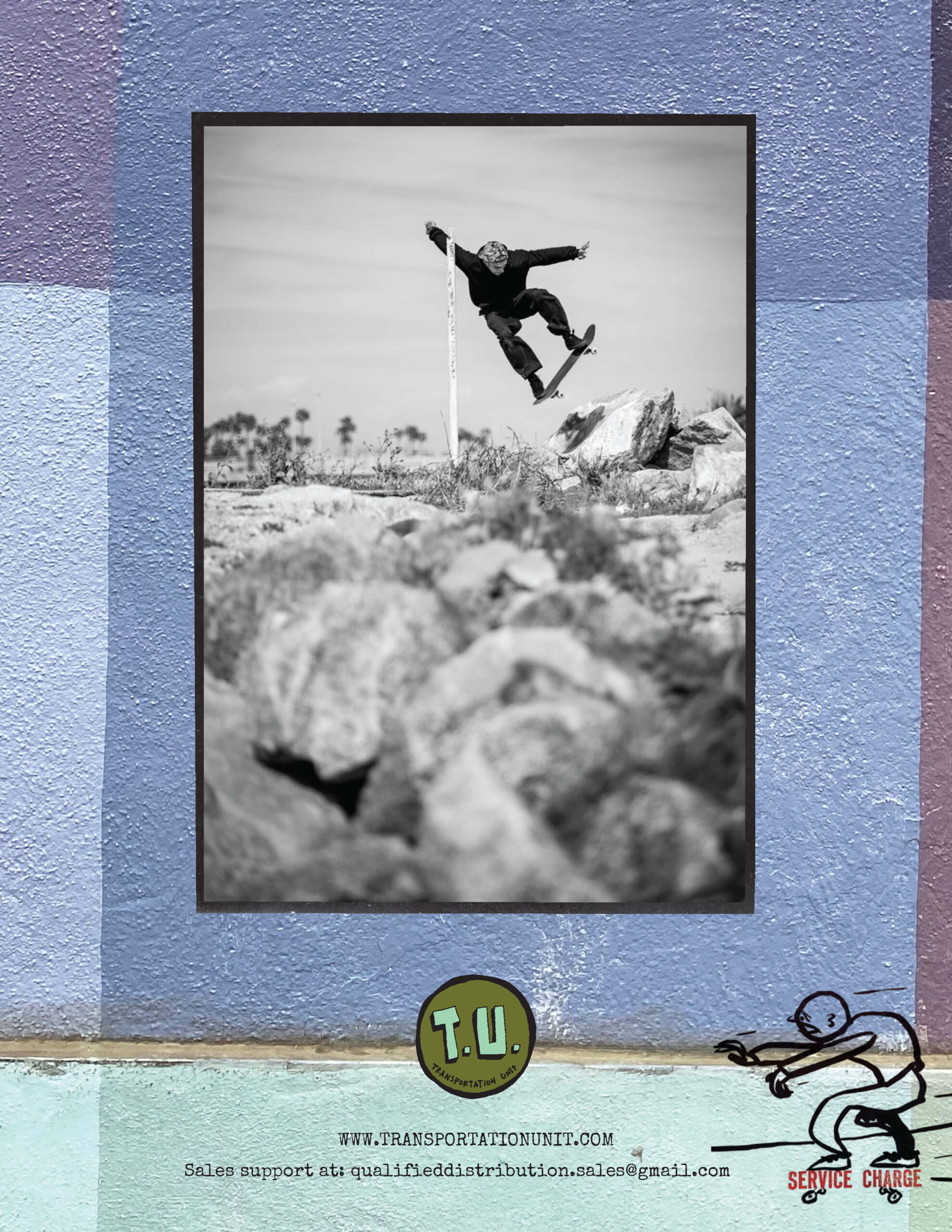 Transportation Unit Skateboards Catalog 2023